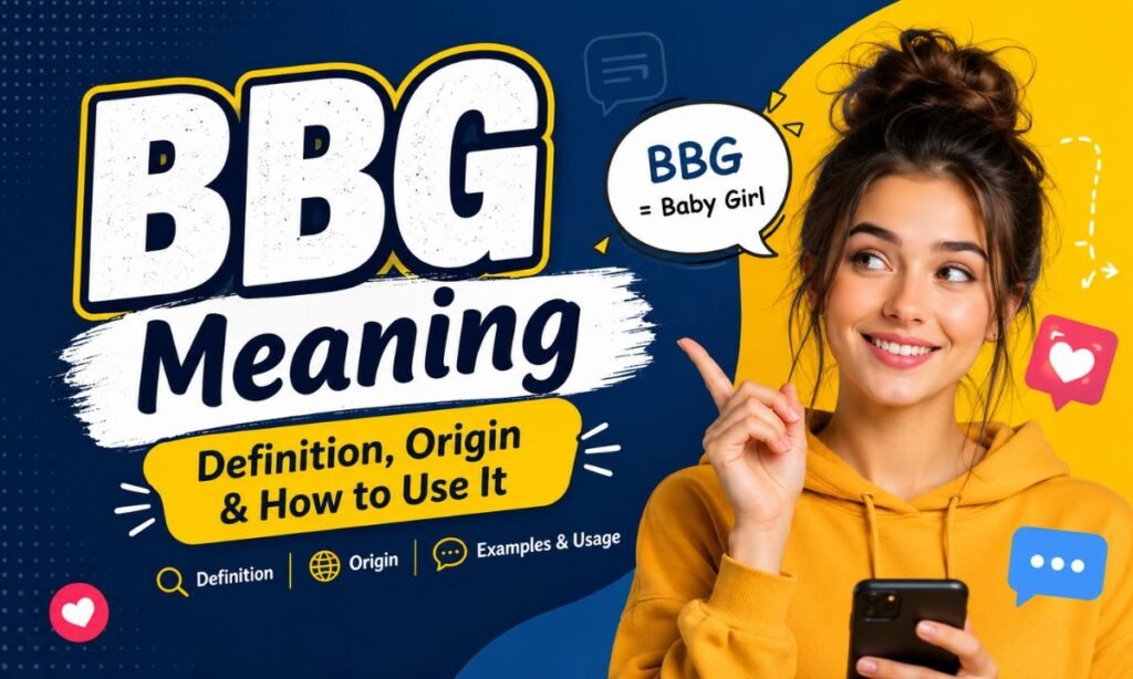 BBG Meaning