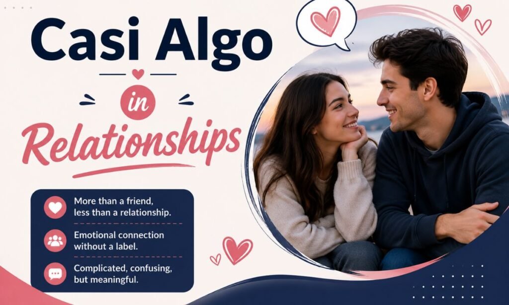Casi Algo in Relationships