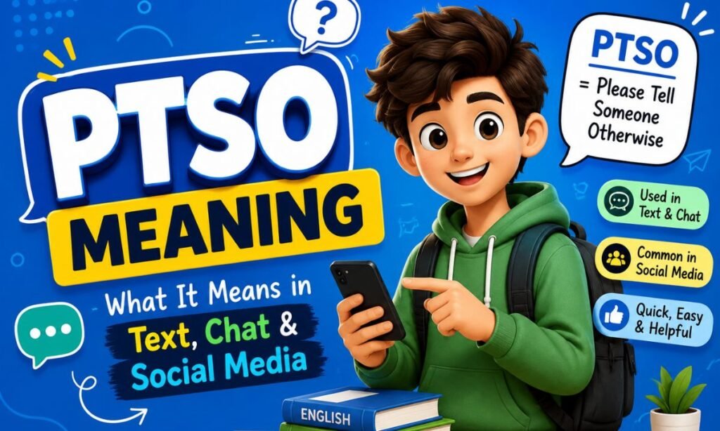 PTSO Meaning