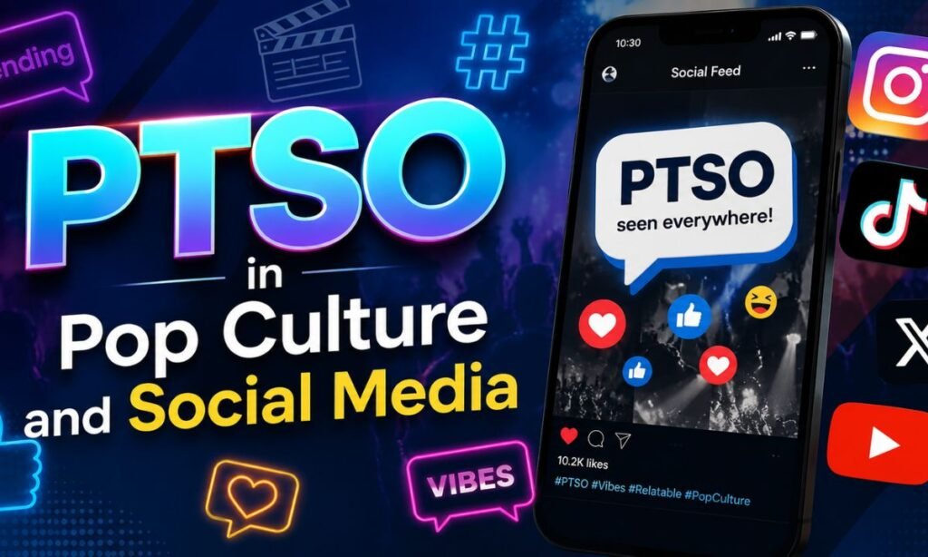 PTSO in Pop Culture and Social Media