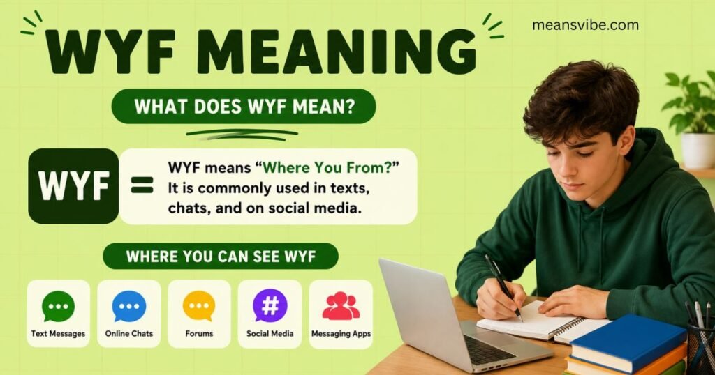 What Does WYF Meaning in Text, Chat & Social Media?
