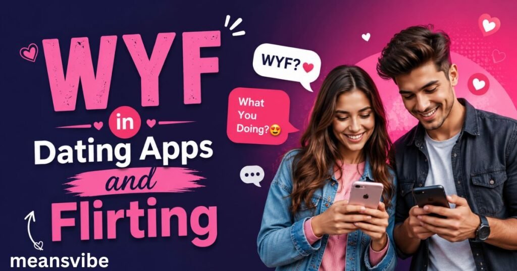 WYF in Dating Apps and Flirting