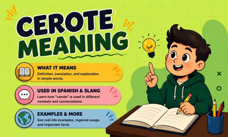 Cerote Meaning What Does “Cerote” Mean in Spanish, Texting & Slang