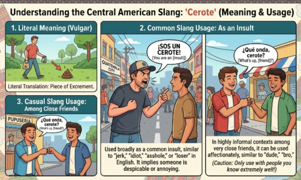 Cerote Meaning in English Translation