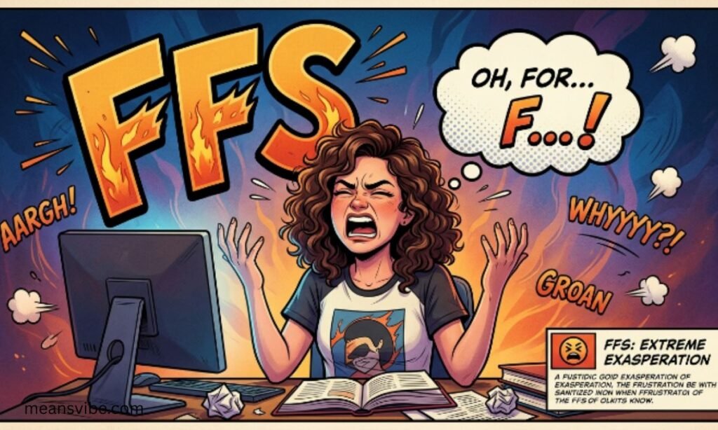 FFS Mean in Slang Unlock the Clear & Helpful Meaning