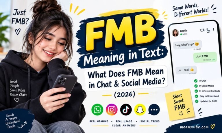 FMB Meaning in Text: What Does FMB Mean in Chat & Social Media? (2026)