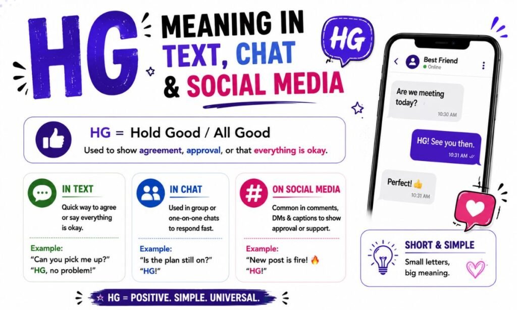 HG Meaning in Text, Chat, and Social Media