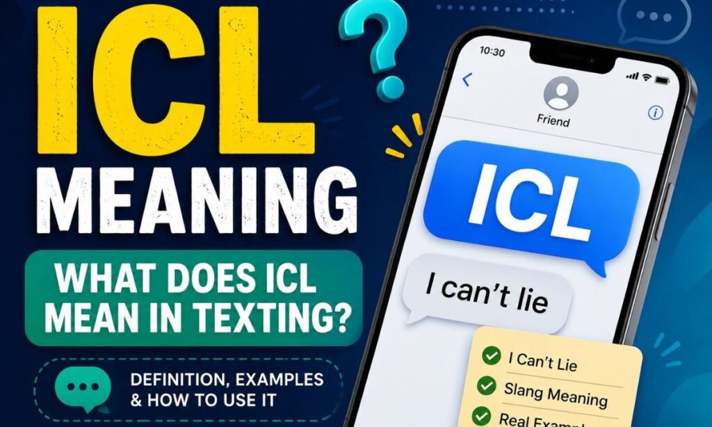 ICL Meaning What Does ICL Mean in Texting
