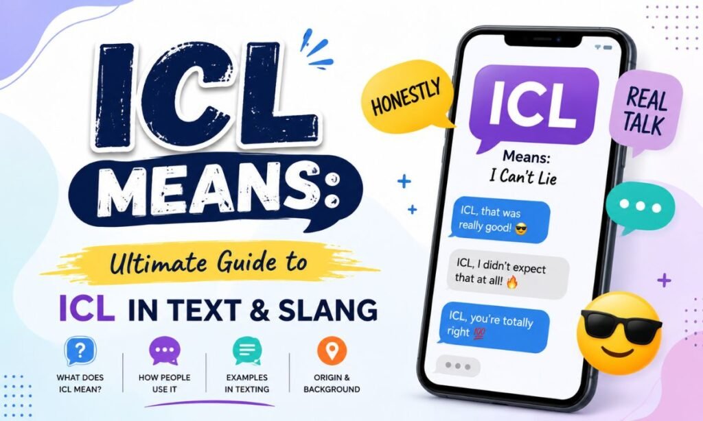 ICL Means Ultimate Guide to ICL in Text & Slang