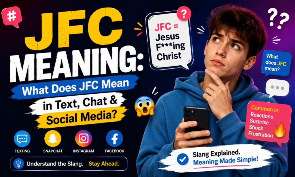 JFC Meaning What Does JFC Mean in Text, Chat & Social Media