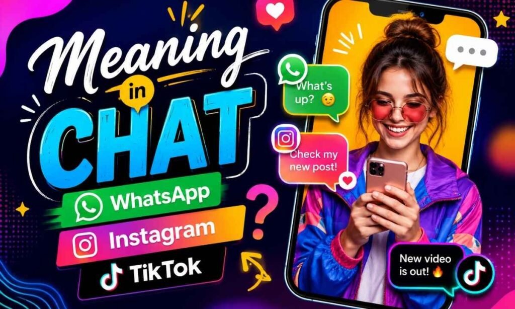 Meaning in Chat, WhatsApp, Instagram, TikTok