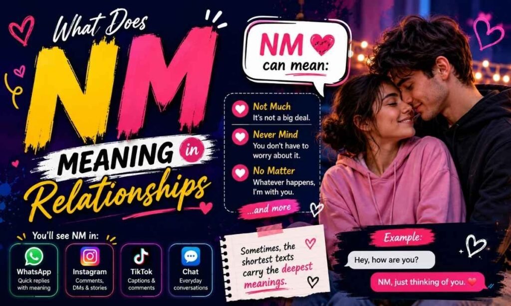 NM Meaning in Relationships