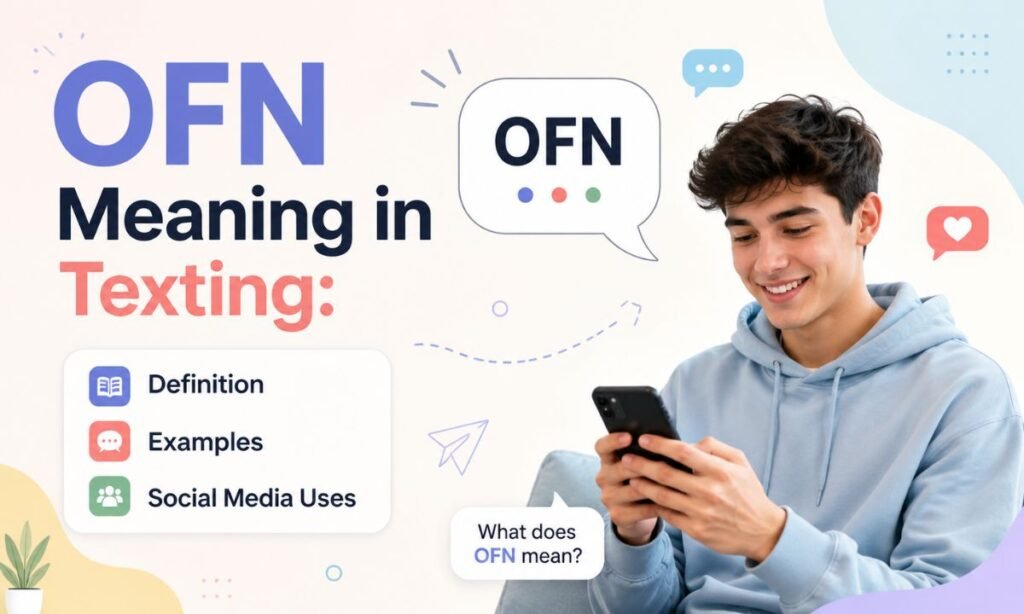 OFN Meaning in Texting: Definition, Examples & Social Media Uses 