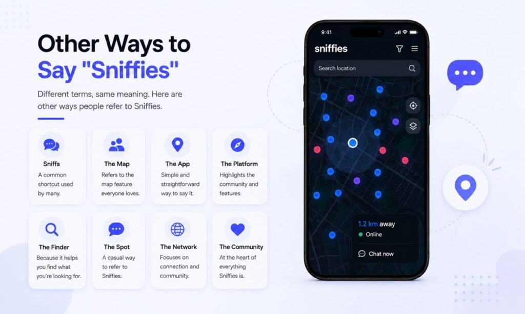 Other Ways to Say "Sniffies"