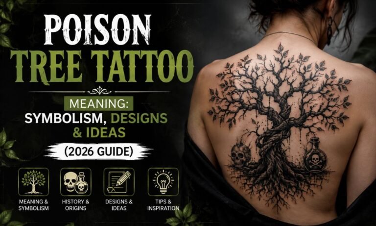 Poison Tree Tattoo Meaning: Symbolism, Designs & Ideas (2026 Guide)