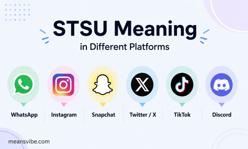 STSU Meaning in Different Platforms