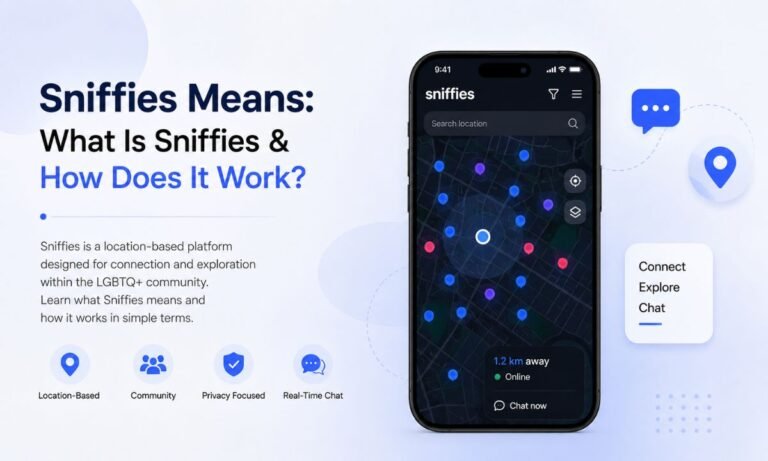 Sniffies Means What Is Sniffies & How Does It Work.