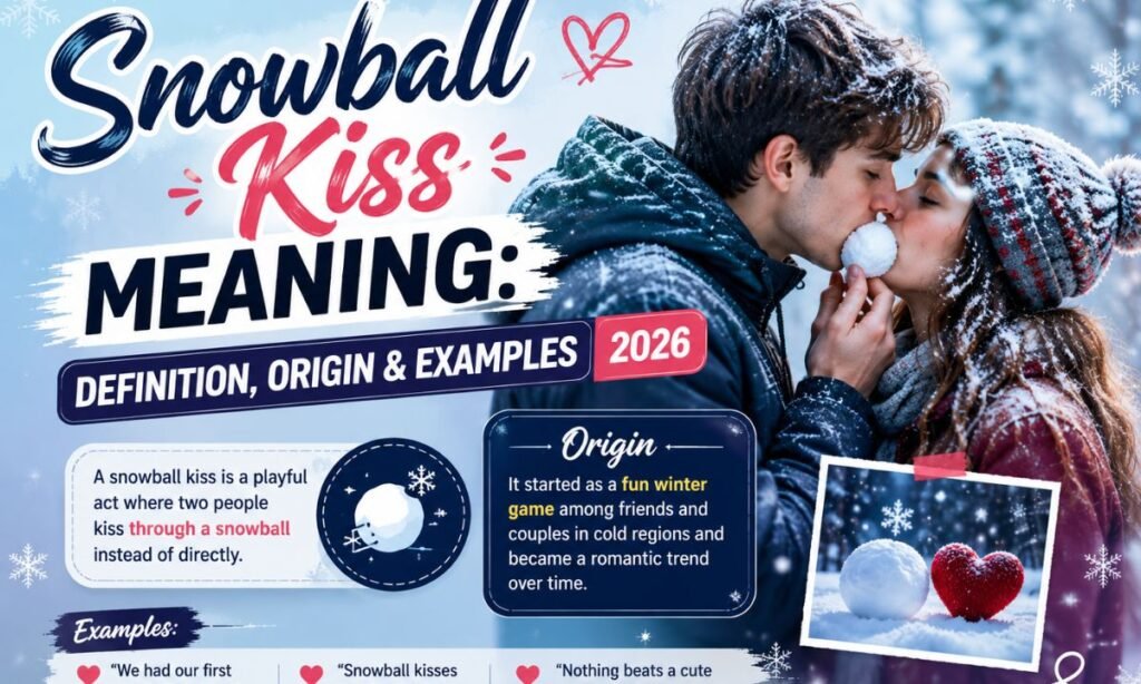 Snowball Kiss Meaning Definition, Origin & Examples 2026