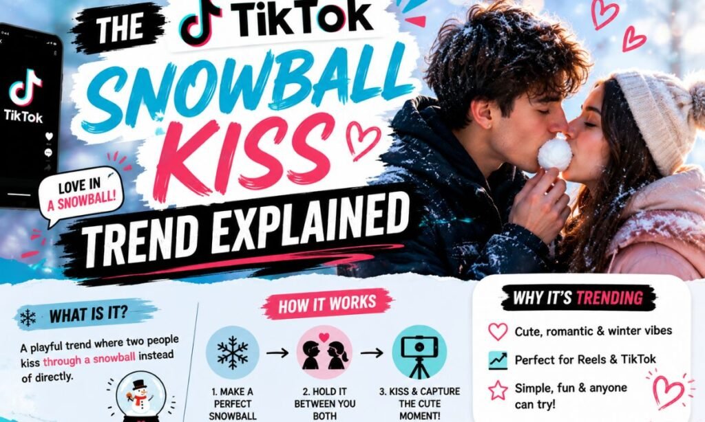 Snowball Kiss TikTok Trend Explained