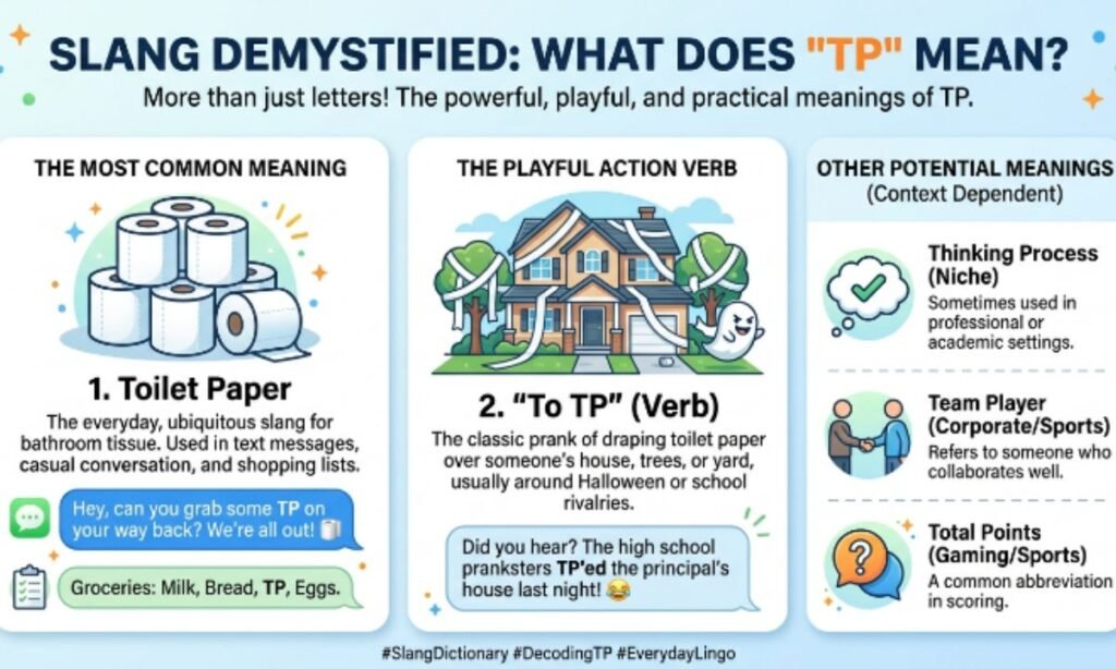 TP Mean in Slang Powerful Meanings, Uses & Examples