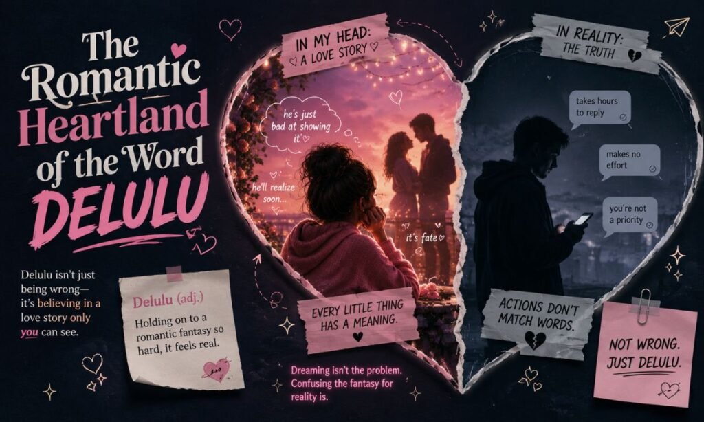 The Romantic Heartland of the Word Delulu