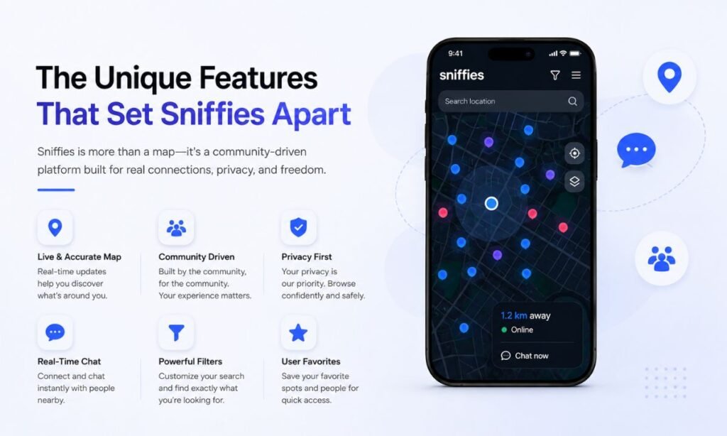 The Unique Features That Set Sniffies Apart