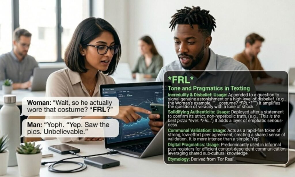 Tone of FRL in Texting