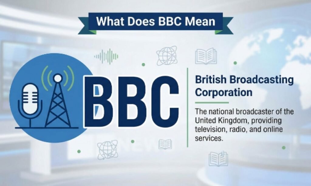 What Does BBC Mean?