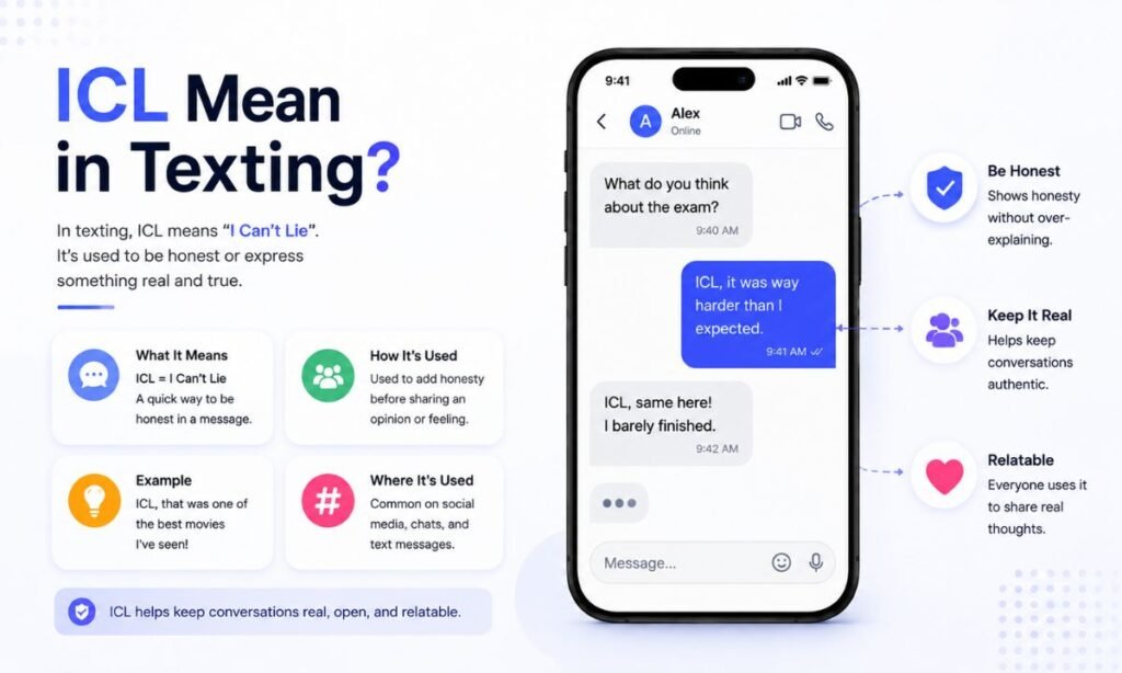 What Does ICL Mean in Texting?