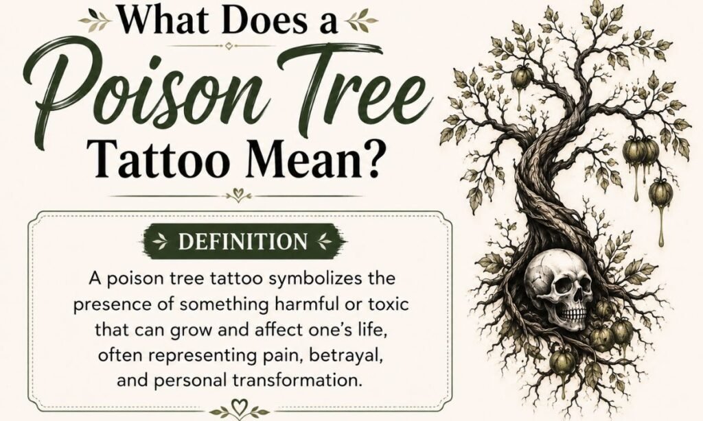What Does a Poison Tree Tattoo Mean?