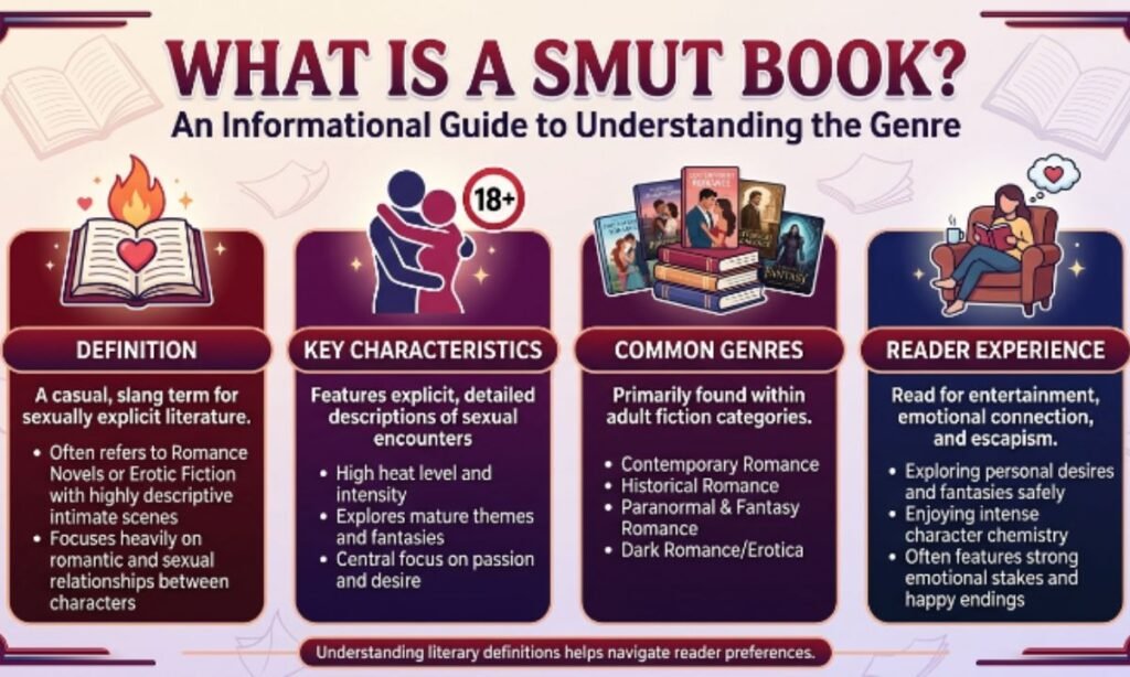 What Is a Smut Book?