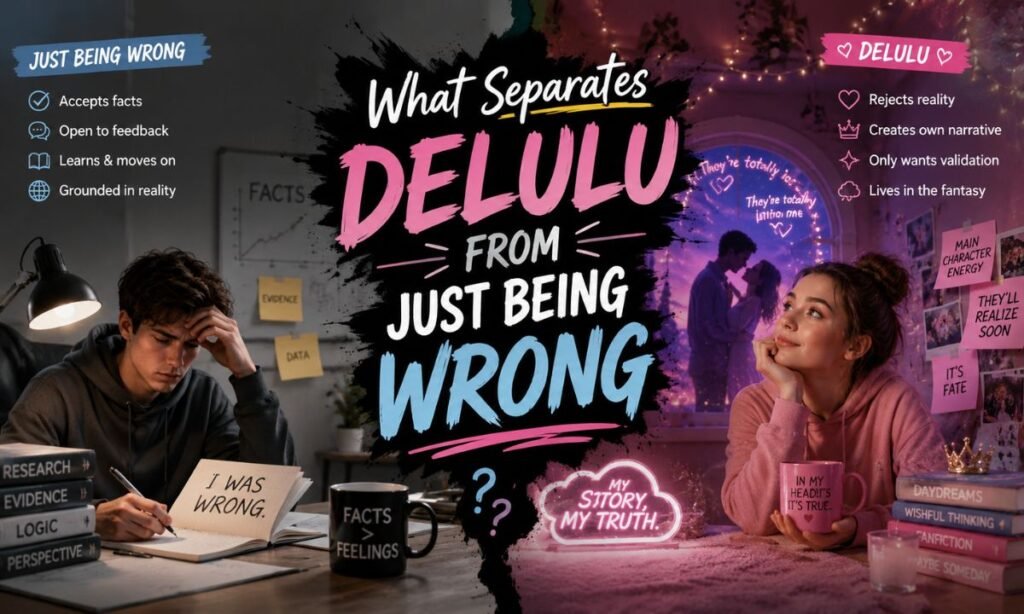 What Separates Delulu From Just Being Wrong
