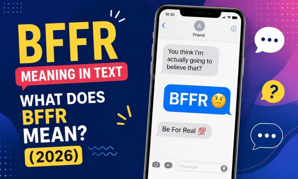 BFFR Meaning in Text What Does BFFR Mean (2026)