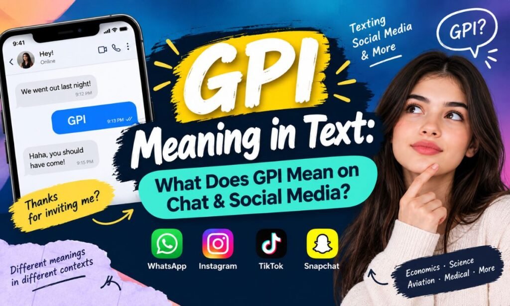 GPI Meaning What Does GPI Mean on Chat & Social Media