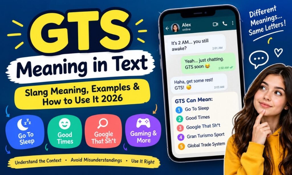 GTS Meaning in Text Slang Meaning, Examples & How to Use It 2026