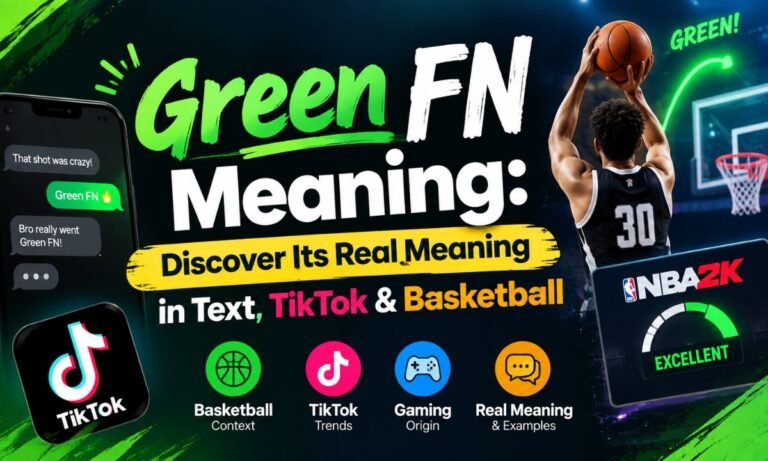 Green FN Meaning Discover Its Real Meaning in Text, TikTok & Basketball 