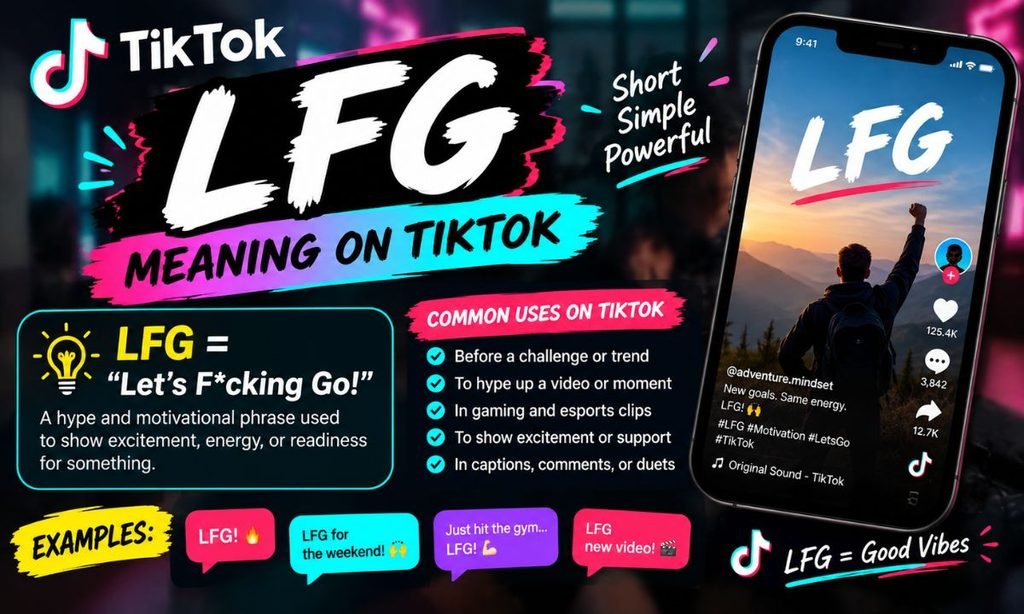 LFG Meaning on TikTok