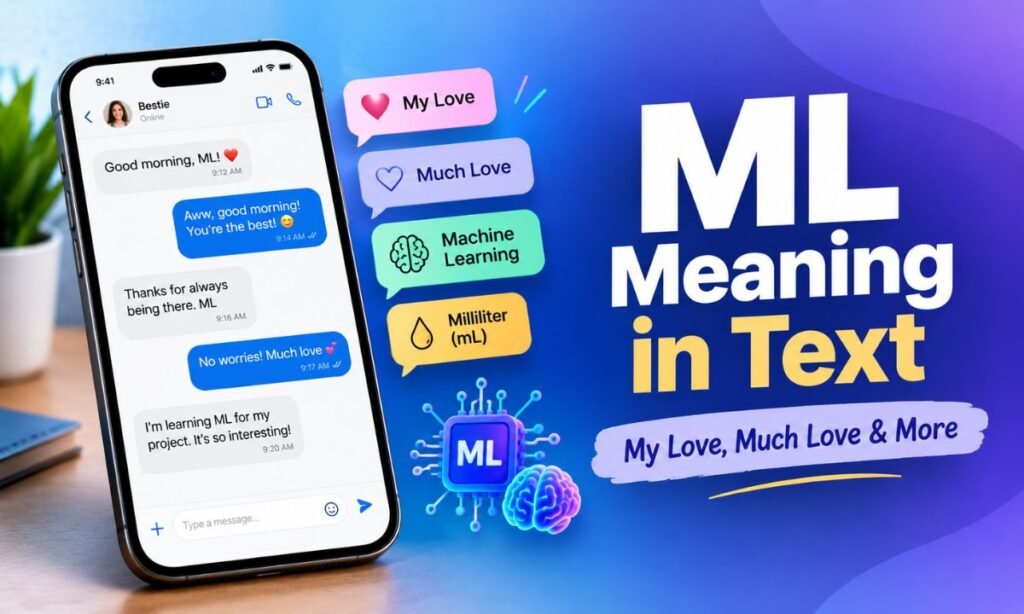 ML Meaning in Text Everything You Need to Know