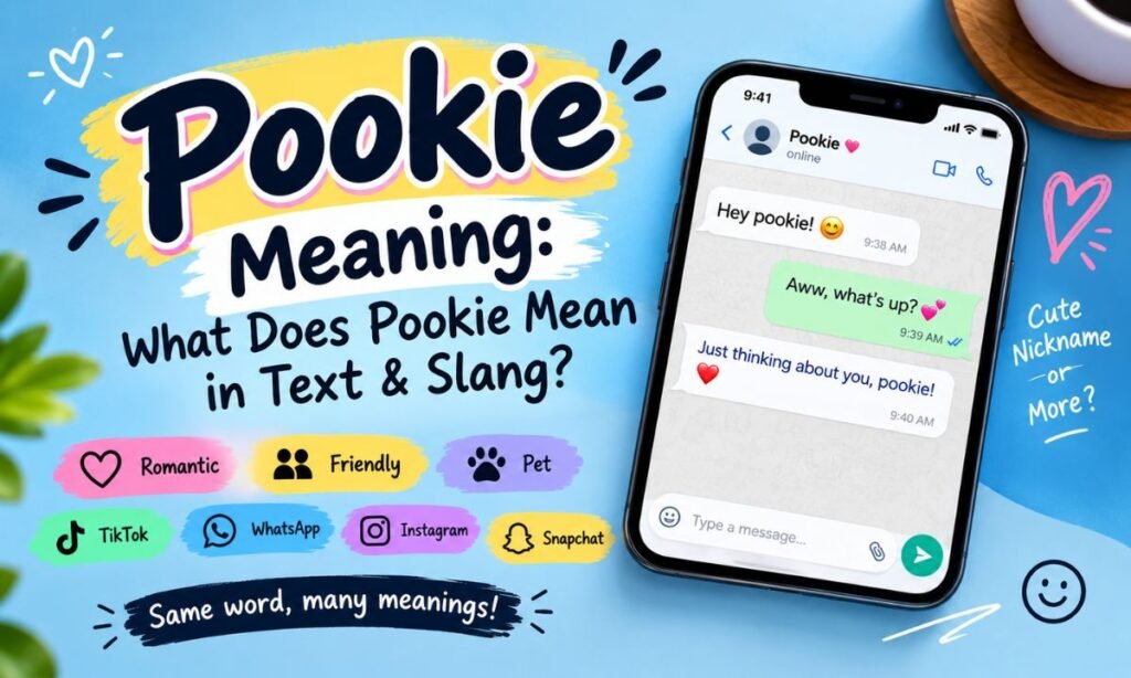 Pookie Meaning What Does Pookie Mean in Text & Slang