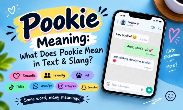 Pookie Meaning What Does Pookie Mean in Text & Slang