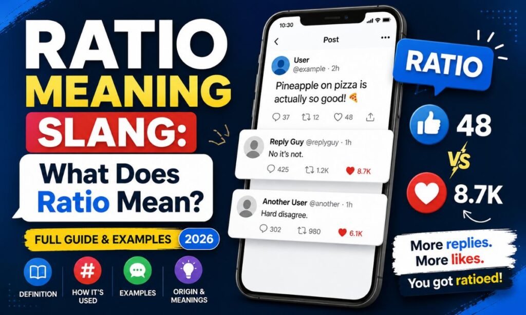 Ratio Meaning Slang What Does Ratio Mean (2026)