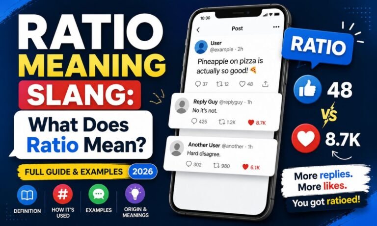 Ratio Meaning Slang What Does Ratio Mean (2026)
