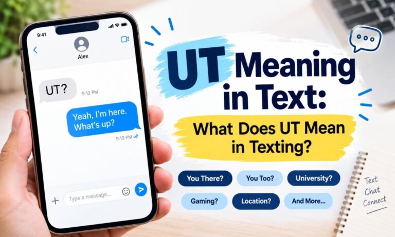 UT Meaning in Text What Does UT Mean in Texting
