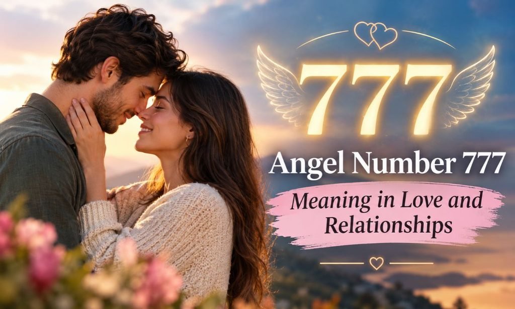 Angel Number 777 Meaning in Love and Relationships