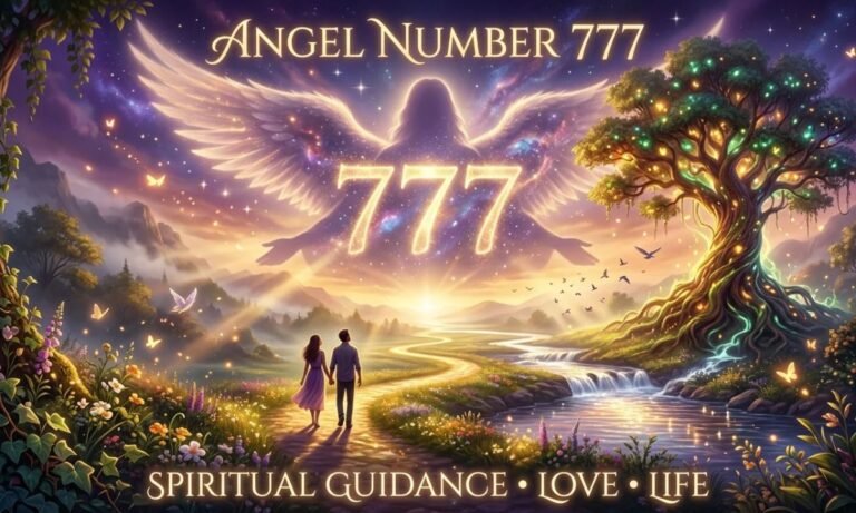 Angel Number 777 Meaning_ Spiritual Guidance, Love, and Life