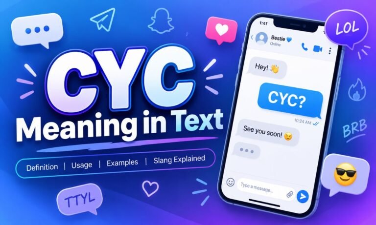 CYC Meaning in Text The Complete Guide to This Popular Slang