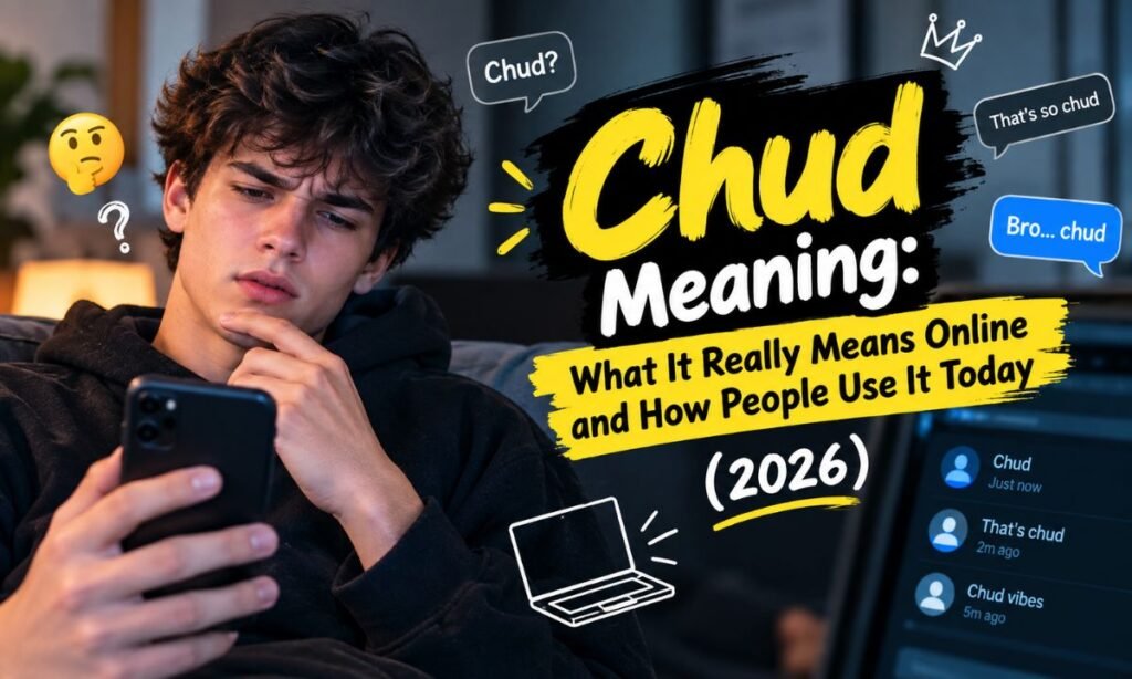 Chud Meaning What It Really Means Online and How People Use It Today (2026)