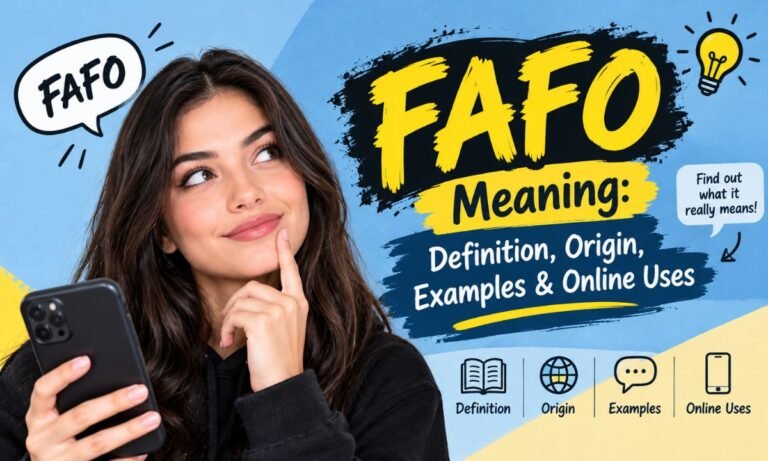 FAFO Meaning Definition, Origin, Examples & Online Uses