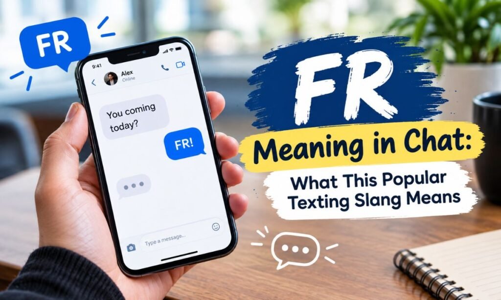 FR Meaning in Chat What This Popular Texting Slang Means