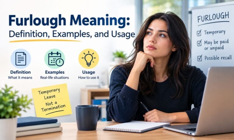 Furlough Meaning_ Definition, Examples, and Usage